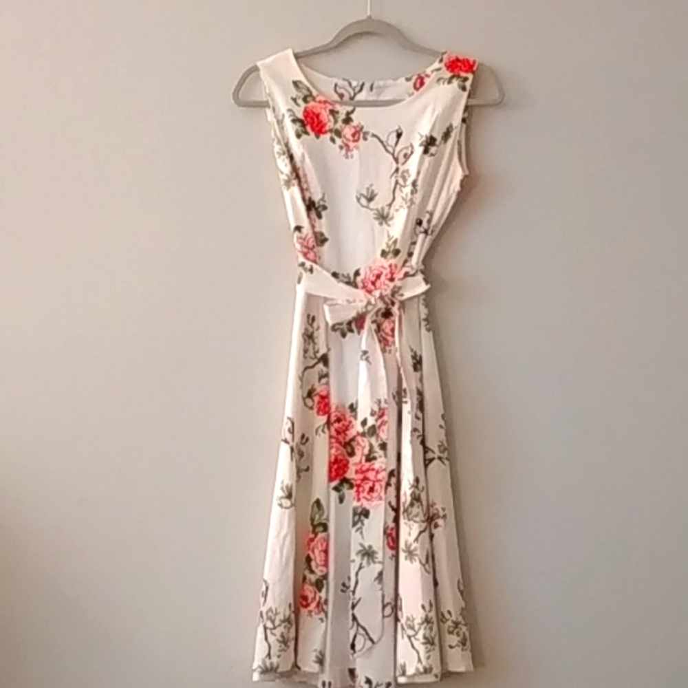 A line 50's Dress